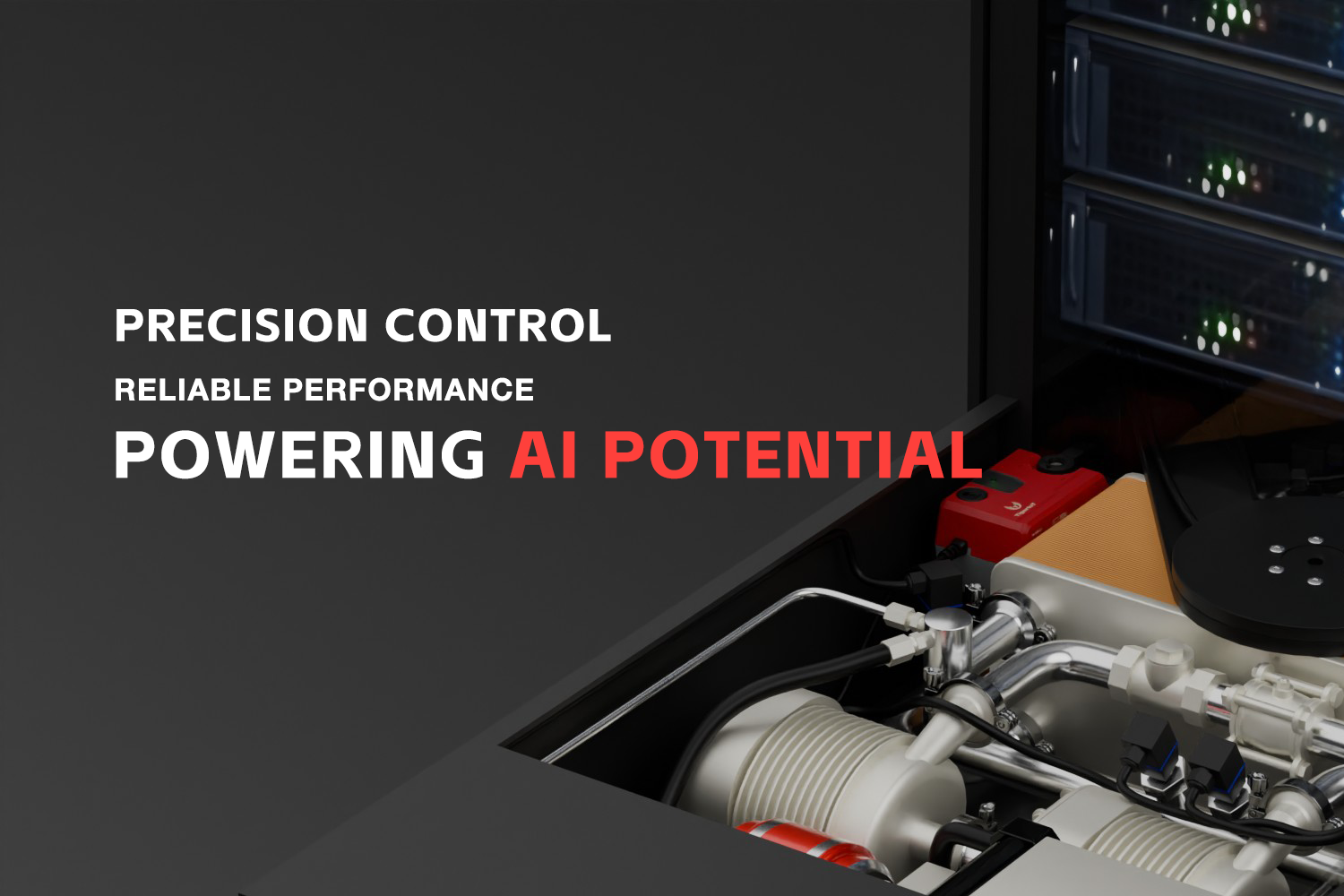 Read more about the article Precision Control. Reliable Performance. Powering AI Potential