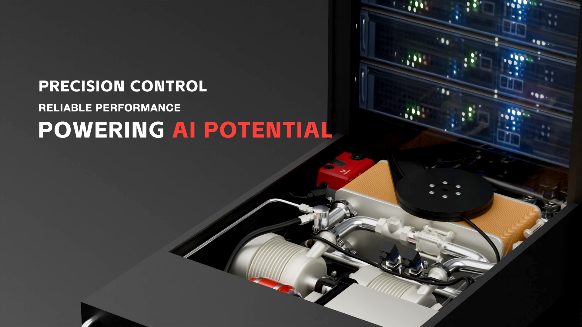 Read more about the article Precision Control. Reliable Performance. Powering AI Potential