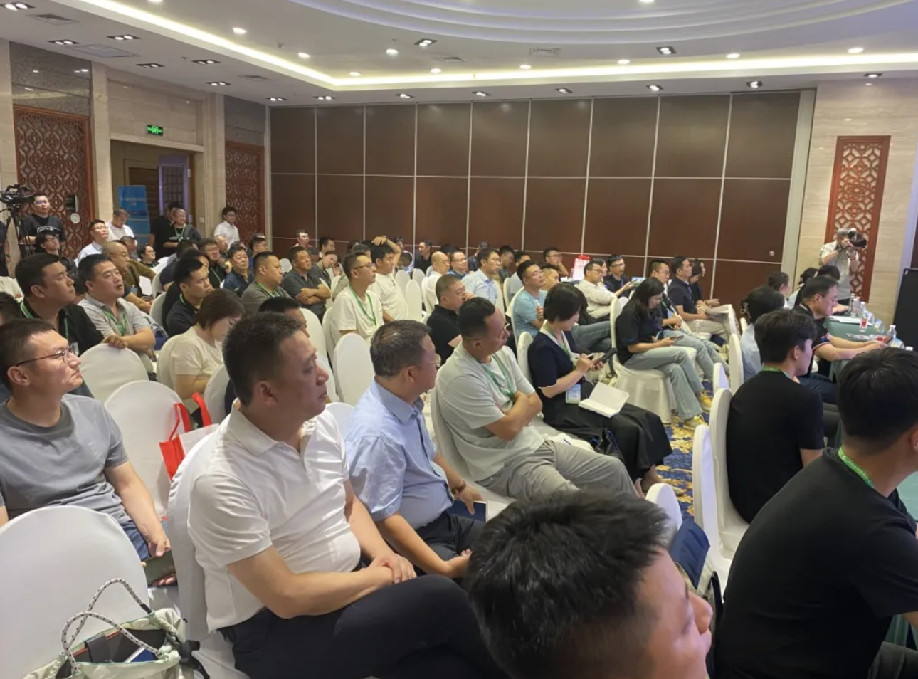 Read more about the article 第八届中国供热学术年会成功举办，泰德尔物联分论坛圆满落幕