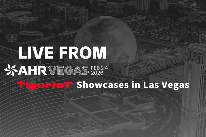 Read more about the article AHR EXPO 2026 Live | TigerIoT at Las Vegas