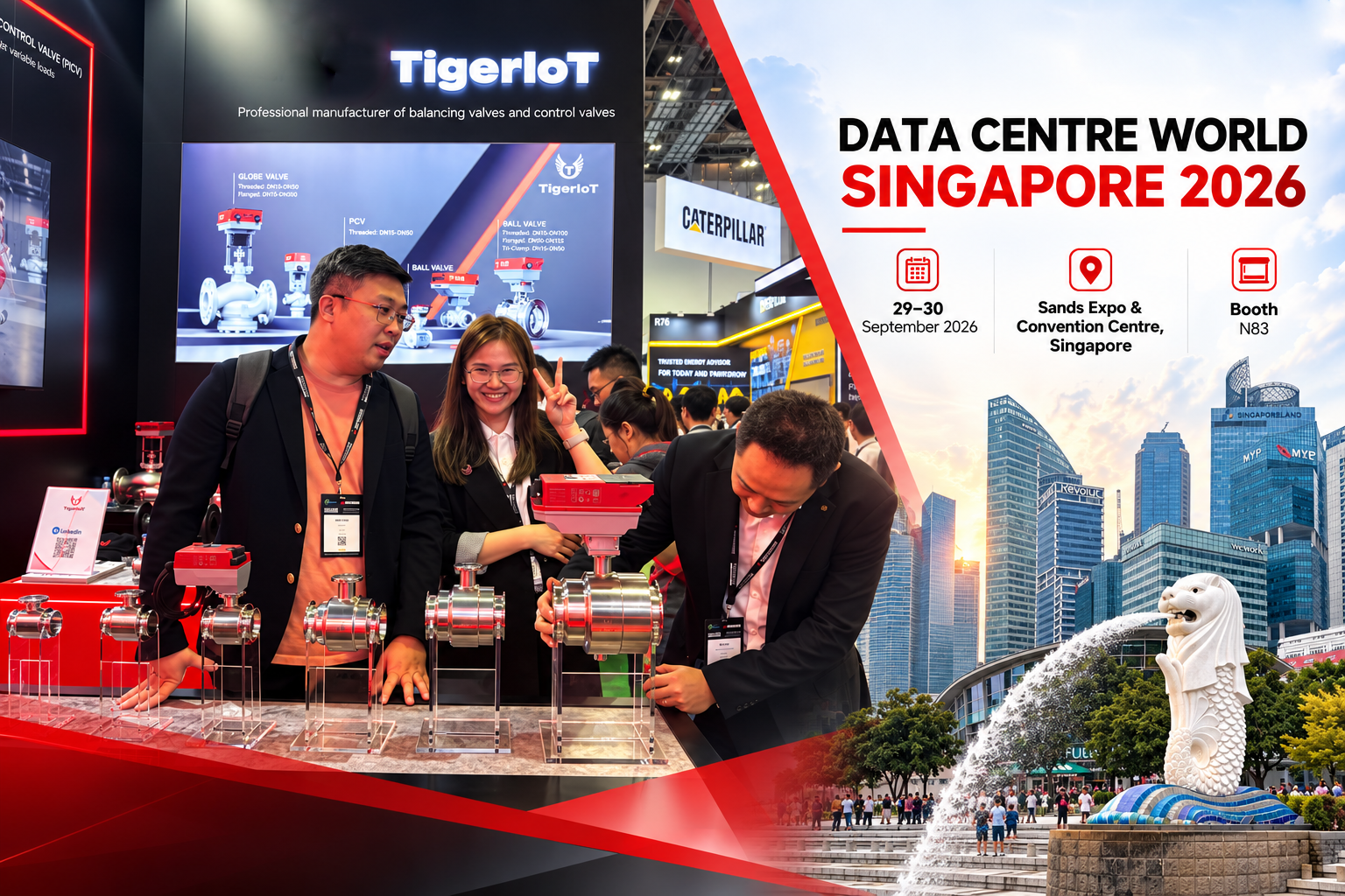 Read more about the article TigerIoT Showcases Liquid Cooling Solutions at DCW Singapore 2026